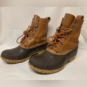 L.L. Bean Womens Duck Boots - Size 7M